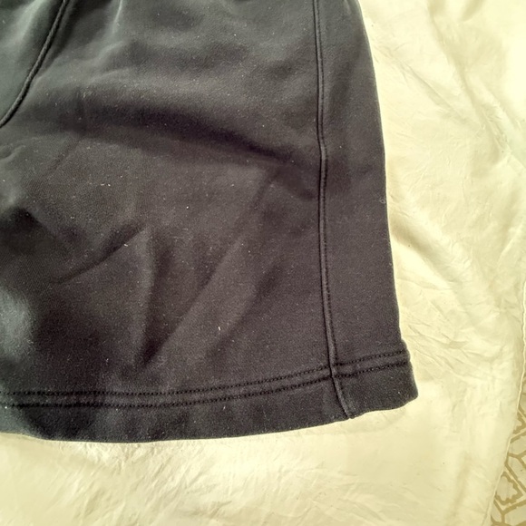 Jordan Black Shorts with Red Emblem - Picture 12 of 13